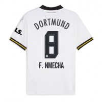 Echipament fotbal Borussia Dortmund Felix Nmecha #8 Tricou Treilea 2024-25 maneca scurta